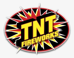 Tnt Fireworks Oval Logo - Tnt Fireworks, Laser Rainbow