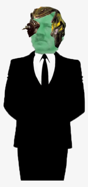 Either Hitler, One Of The First Anonborg, Or An Anonborg - Halloween Costume