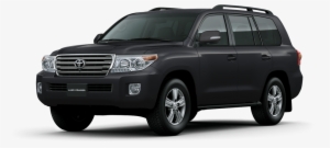 Attitude Black - Land Cruiser 2009 Silver