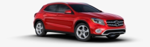 Jupiter Red - Red Mercedes Gla 250 Suv