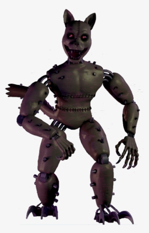 Monster Cat - Five Nights At Candy's 3 Monster Cat