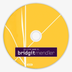 Bridgit Mendler Hello My Name Is Cd Disc Image - Bridgit Mendler