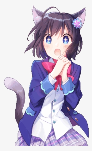 Shiori The Monster Cat Dialogue Render - Cat Render