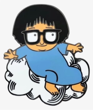 Baby Tina Belcher Pin - Jewellery