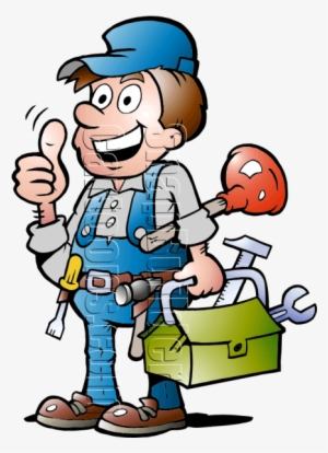 Fontanero Dibujo