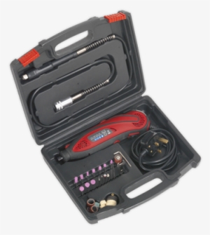 E540 Multipurpose Rotary Tool & Engraver Kit 40pc - Sealey E540 230v Multi-purpose Rotary Tool