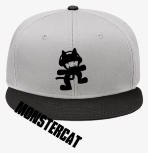 Snap Back Flat Bill Hat - Monstercat Galaxy S7 Edge Case