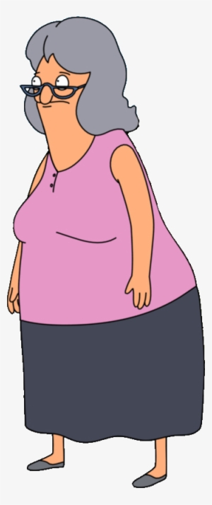 Bobs Burgers Al Best Pictures And Decription Imageicon - Grandma From Bob's Burgers