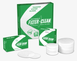 Filter-clean - Fast-flo Filter Disks For Small Milk Strainers