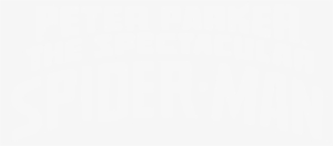 Peter Parker, The Spectacular Spider-man Trade Dress - Google Cloud Logo White