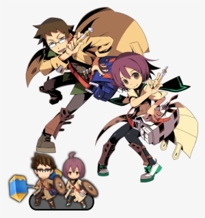 Etrian Mystery Dungeon Medic