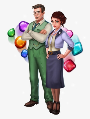 Mystery Match – Puzzle Adventure Match 3