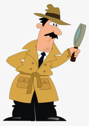 Investigator Transparent Background