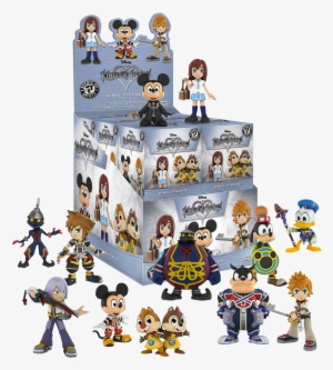 Mystery Minis Gs Exclusive Blind Box (rs) - Kingdom Hearts Mystery Vinyl