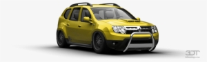 Renault Duster Crossover 2012 Tuning - Dacia Duster