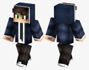 Minecraft Skin Suit Hoodie