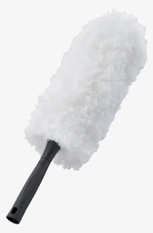White Microfiber Feather Duster