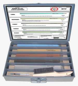 Handyman Patriot Welding And Brazing Rods - Brush