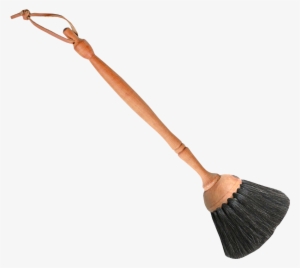 Pear Wood Duster Black - Makeup Brushes