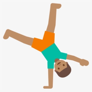 Open - Gymnastic Emoji