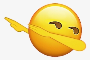 Emoji Emojis Emojisticker Dance Danceemoji Sticker - Dab Emoji Png