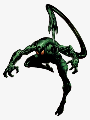 Amazing Spiderman 2 Scorpion