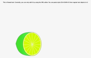 Lime Half Clip Art At Clkercom Vector Online Royalty - Animated Transparent Lime