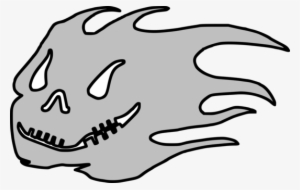 Human Skull Symbolism Ghost Snout Computer Icons - รูป ผี การ์ตูน Png