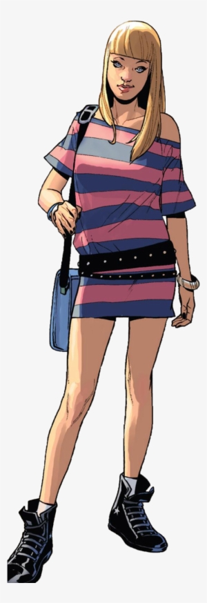 Gwen Stacy Variations Spider Man Wiki Peter Parker - Gwen Stacy Comic Png