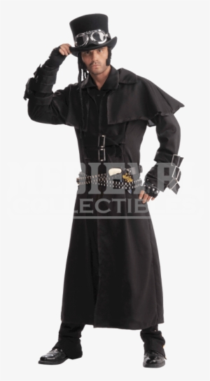 Steampunk Duster Coat - Steampunk Costumes