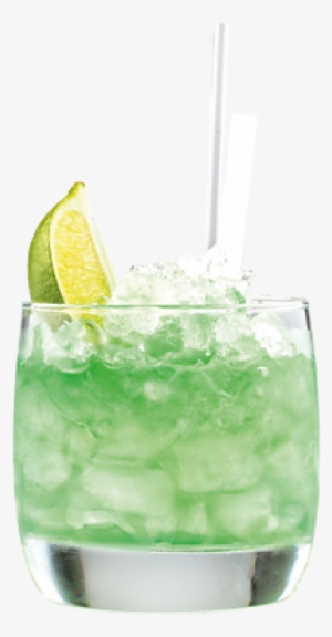 The Green Swizzle - Green Swizzle