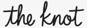 The Knot Logo - Knot Black Logo Png