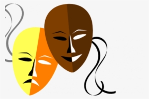 Masks Clipart Kid Drama - Mascaras De Teatro Png