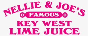 Nellie And Joe's Famous Keylime Juice