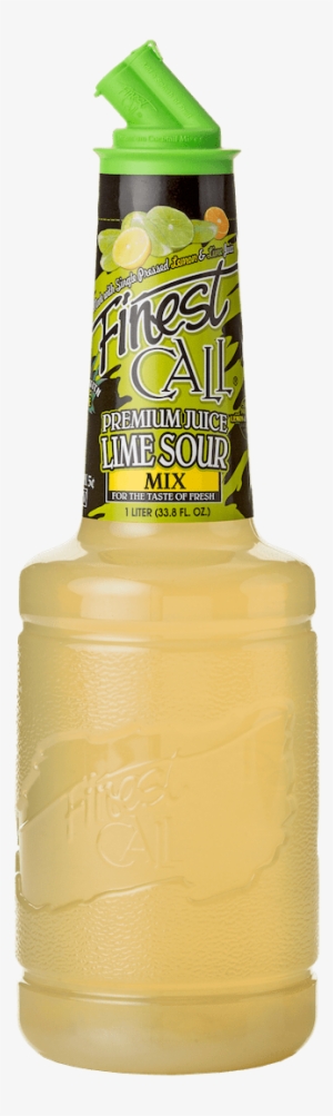 Premium Juice Lime Sour - Finest Call Premium Juice Lime Sour ...