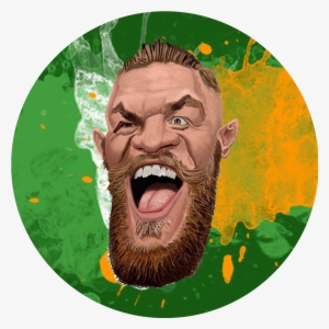 Connor Mc Gregor Knock Out Burger - Conor Mcgregor