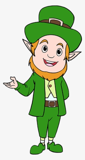 How To Draw Leprechaun - Drawing St Patrick's Day Thing Step By Step