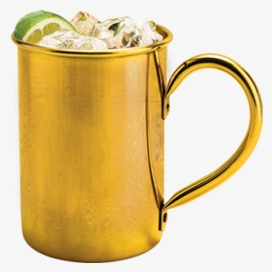 Add Ingredients To A Mule Mug With Crushed Ice And - Kick'n Mule Sports Bar And Restaurant