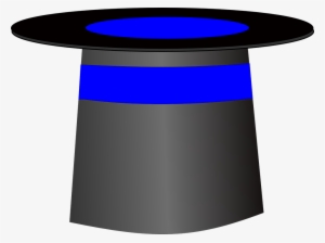 Top Hat Clipart Purple - Top Hat