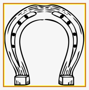 Marvelous Printable Vintage Shoe Image For Black And - Horse Shoe Clipart