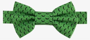 Image Of Christmas Green Brick Bow Tie - Silk