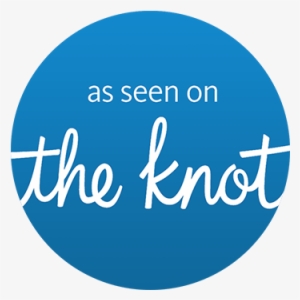 As Seen On The Knot Badge - Knot Best Of Weddings