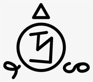 Angel Banishing Sigil - Supernatural Sigil Transparent Background