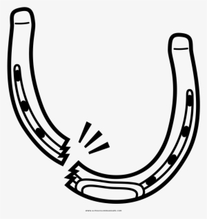 Leave - Horseshoe Drawing