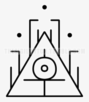 This Sigil, “i Am Safe And Protected In My City,“ Looks - Circle