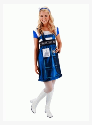 Doctor Who Tardis Dress At Scifi Collector, Scifi Toys, - Doctor Who Tardis Costume