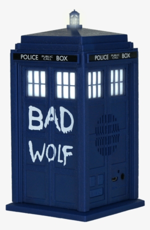 Tardis Bad Wolf - Doctor Who: Bad Wolf Bluetooth Speaker