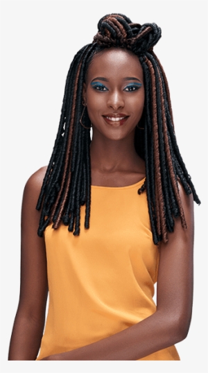 African Hair Crochet Bra - Lace Wig