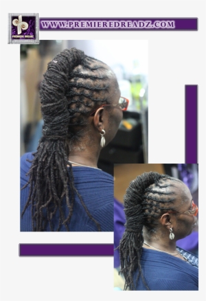 Dreadlock Styles For Women / Premiere Dreadz - Hairstyle