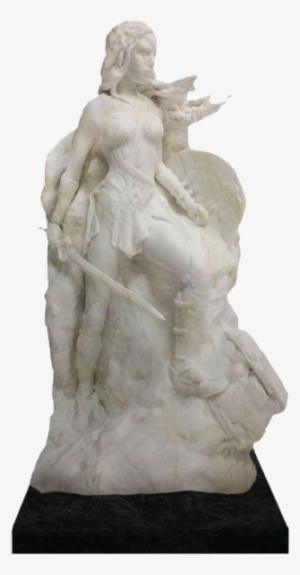 Wonder Woman - Marble Statue Wonder Woman